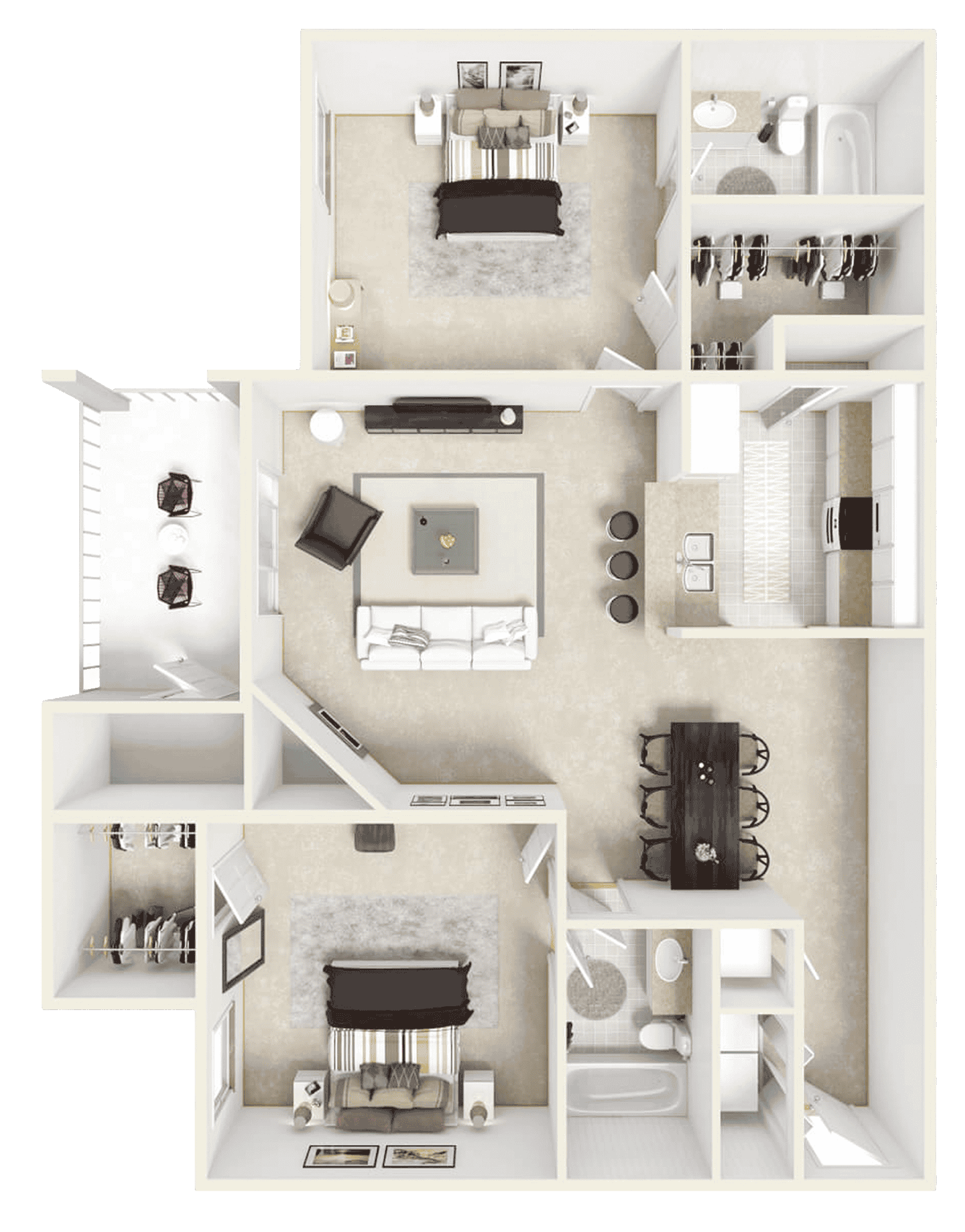 Cayman Floor Plan