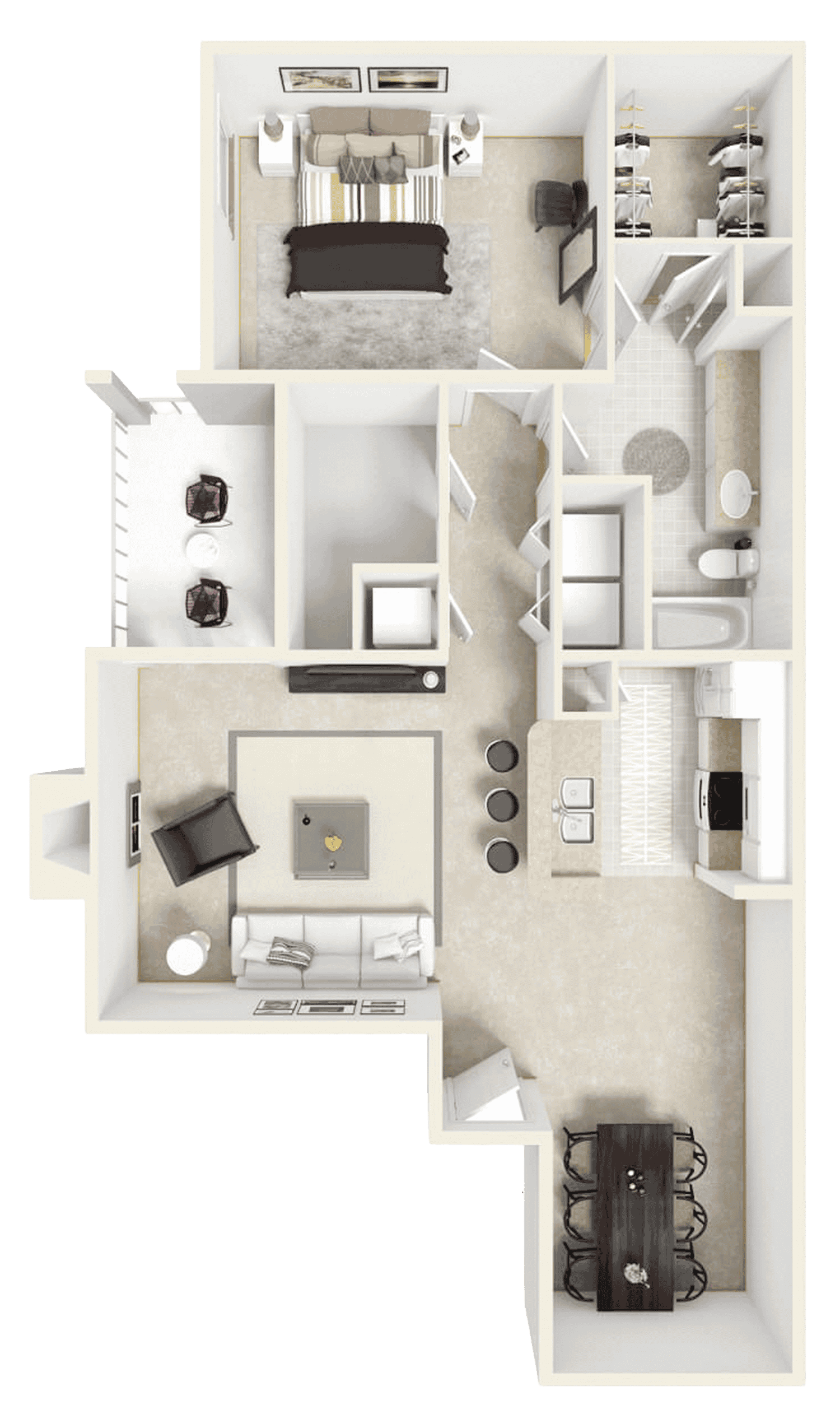 Cozumel Floor Plan