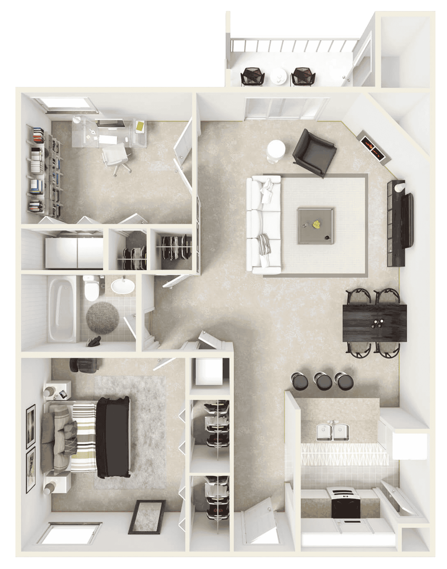 Jamaica Floor Plan