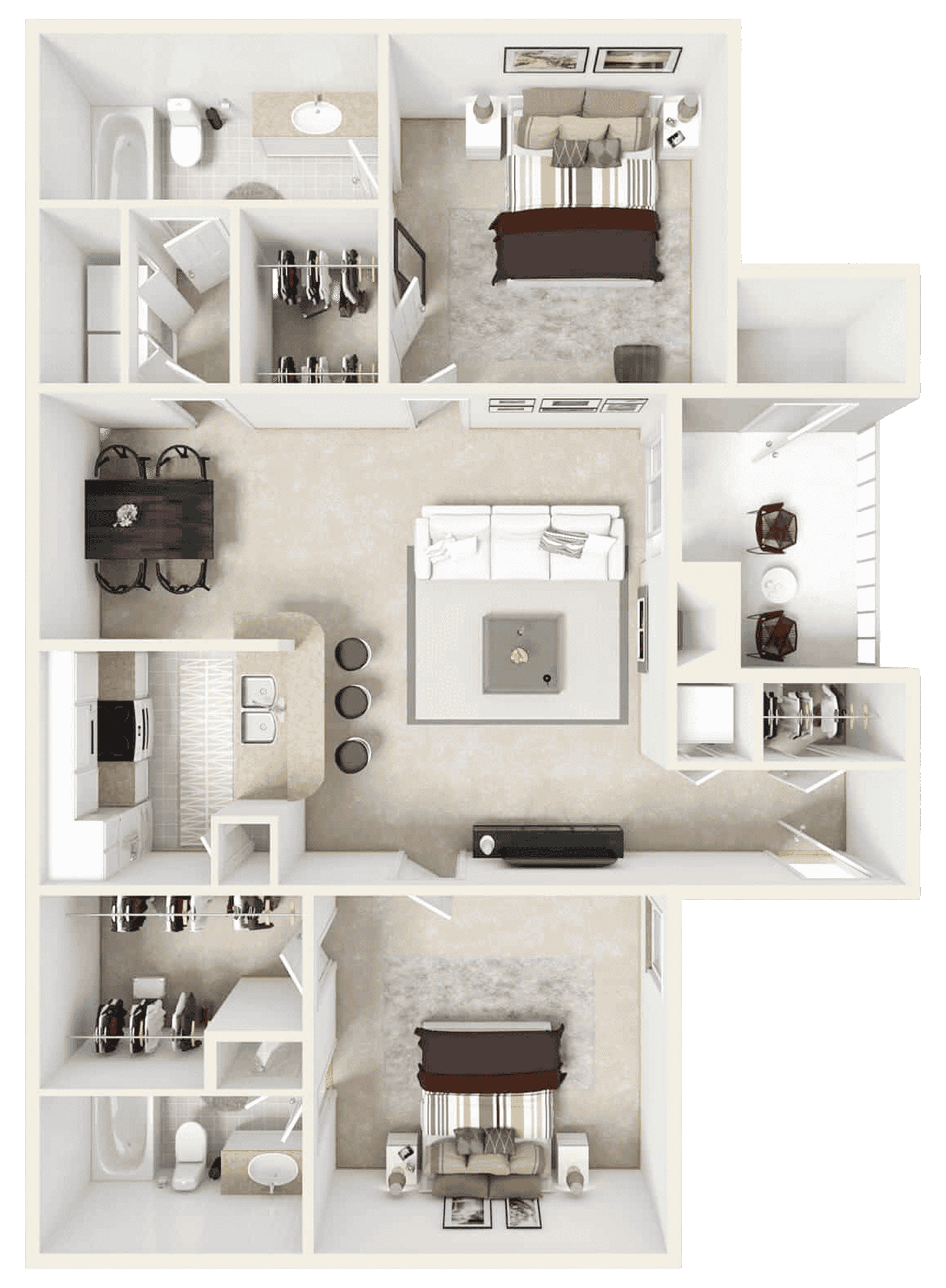 Montego Floor Plan